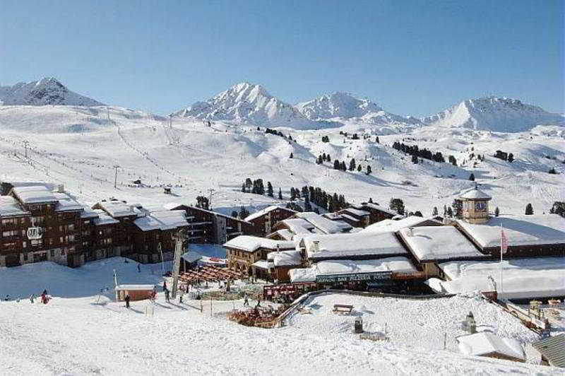 Residence Pierre & Vacances Les Constellations La Plagne Exterior photo