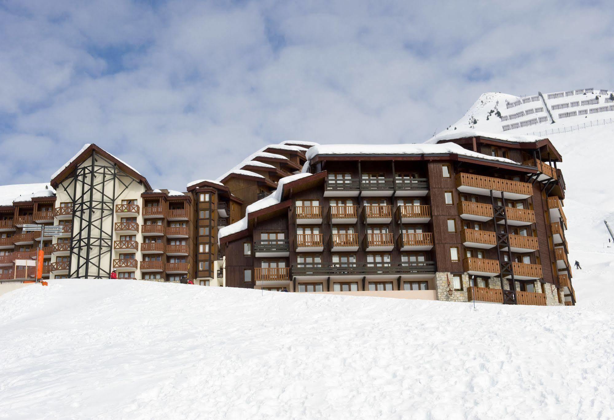 Residence Pierre & Vacances Les Constellations La Plagne Exterior photo