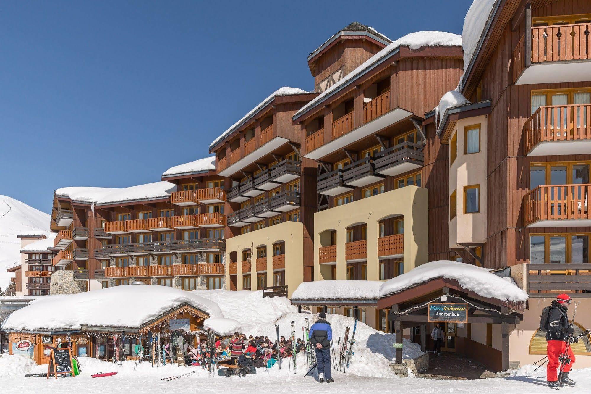 Residence Pierre & Vacances Les Constellations La Plagne Exterior photo