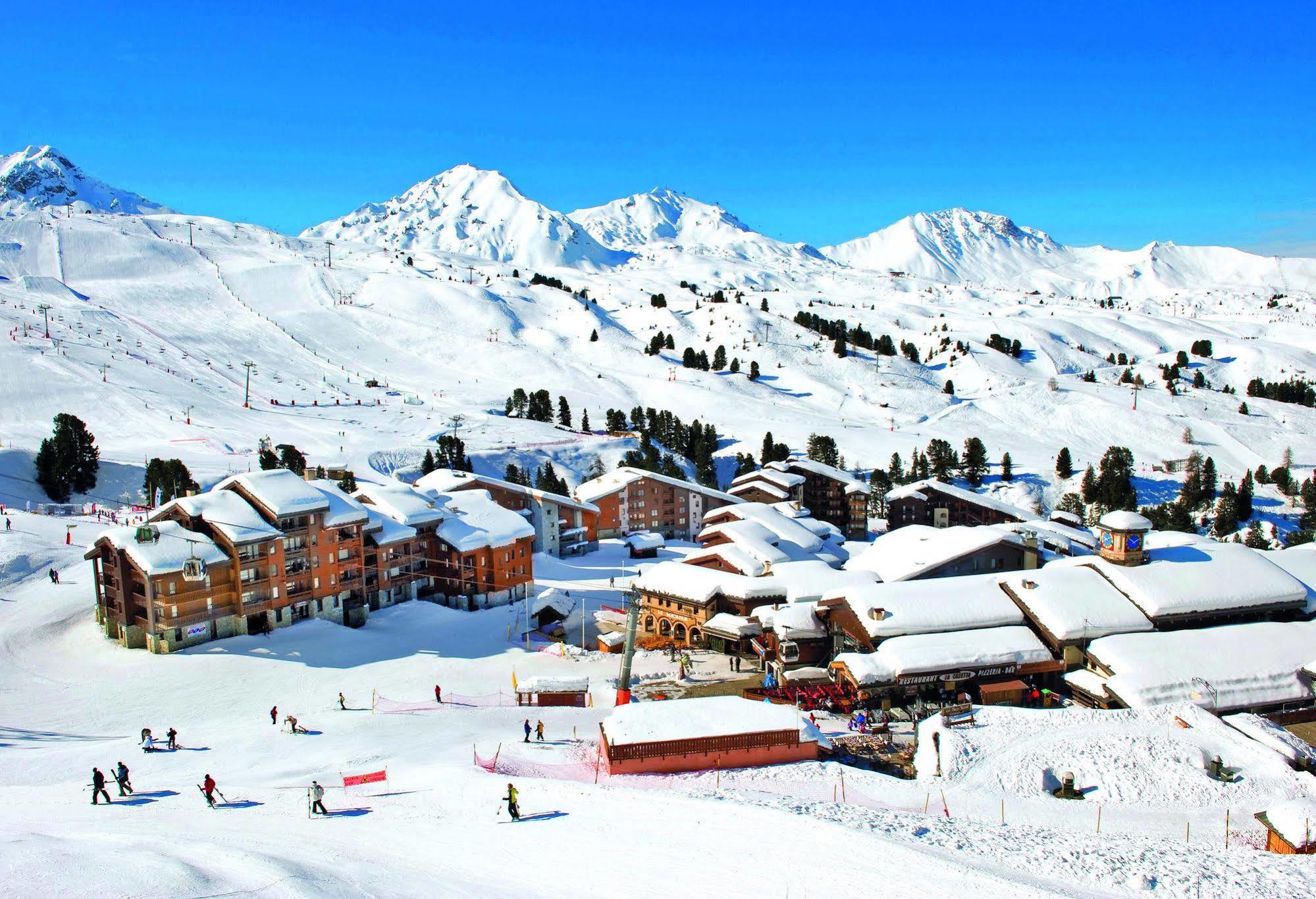 Residence Pierre & Vacances Les Constellations La Plagne Exterior photo