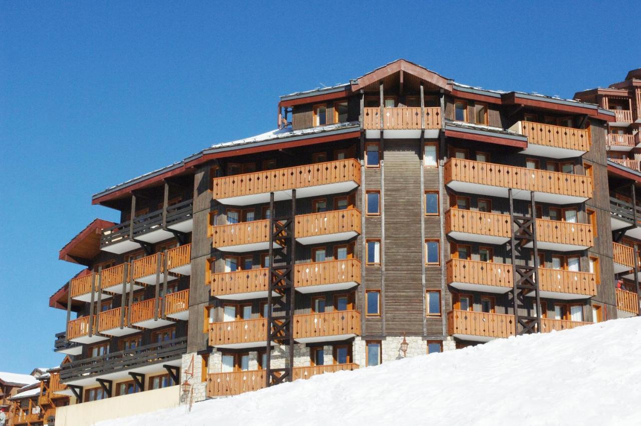 Residence Pierre & Vacances Les Constellations La Plagne Exterior photo